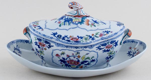 Dessert Tureen with Stand c1820
